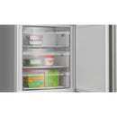 Bosch KGN492IAF - Serie 4 - Koel-vriescombinatie - 203 x 70 cm - Geborsteld staal AntiFingerprint - Total No Frost