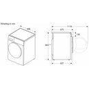 Siemens WR47B2C0FG - iQ700 - Droogkast met warmtepomp - 9 kg