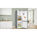 Bosch KGN492IAF - Serie 4 - Koel-vriescombinatie - 203 x 70 cm - Geborsteld staal AntiFingerprint - Total No Frost