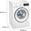 Siemens WG46G2ZEFG - iQ500 - Wasmachine - 9 kg