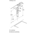 Bosch DWB97DN30 - Serie 6 - Wanddampkap - 90 cm - metal look