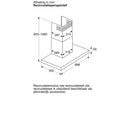 Bosch DWB97DN30 - Serie 6 - Wanddampkap - 90 cm - metal look