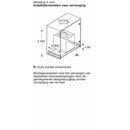Bosch DBB67DP60 - Serie 6 - Geïntegreerde design dampkap - 60 cm - zwart glas - Matzwart