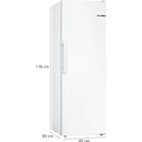 Bosch GSN33VWEP - Serie 4 - Diepvriezer - 176 x 60 cm - Wit