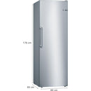 Bosch GSN33VLEP - Serie 4 - Diepvriezer - 176 x 60 cm - metal look