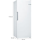 Bosch GSN54DWCV - Serie 6 - Diepvriezer - 176 x 70 cm - Wit