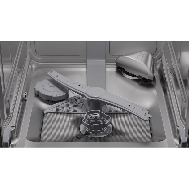 Siemens SR55ZS10ME - iQ500 - Integreerbare vaatwasser - 45 cm - Geborsteld staal