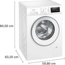 Siemens WM14N27BFG - iQ300 - Wasmachine - 8 kg