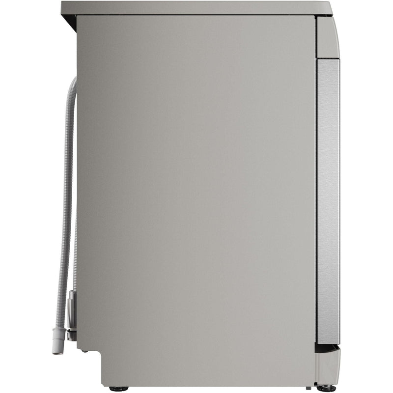 Siemens SN25ZI08CE - iQ500 - Vrijstaande vaatwasser - 60 cm - Geborsteld staal AntiFingerprint