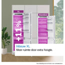 Bosch KIN96VFD0 - Serie 4 - Inbouw koel-vriescombinatie - 193.5 x 55.8 cm