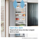 Bosch KGN33NWDA - Serie 2 - koel-vriescombinatie - 175.4 x 61.4 cm - Wit - Total No Frost
