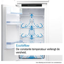 Bosch KIN96VFD0 - Serie 4 - Inbouw koel-vriescombinatie - 193.5 x 55.8 cm