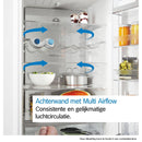 Bosch KGN39AIAU - Serie 6 - koel-vriescombinatie - 203 x 60 cm - Geborsteld staal AntiFingerprint - Total No Frost