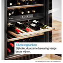 Bosch KWK16ABGB - Serie 6 - Vrijstaande wijnklimaatkast - Zwart