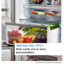 Bosch KGN36VICT - Serie 4 - koel-vriescombinatie - 186 x 60 cm - Geborsteld staal AntiFingerprint - Total No Frost