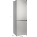 Siemens KG36N2ICF - iQ300 - Koel-vriescombinatie - 186 x 60 cm - Inox