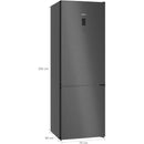 Siemens KG49NXXCF - Q300 - Koel-vriescombinatie - 203 x 70 cm - Zwart geborsteld staal anti-fingerprint - Total noFrost