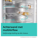 Siemens KG39NAXCF - iQ500- Koel-vriescombinatie - 203 x 60 cm - Zwart geborsteld staal anti-fingerprint - Total noFrost