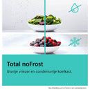 Siemens KG36NXXBF - iQ300 - Koel-vriescombinatie - 186 x 60 cm - Zwart geborsteld staal anti-fingerprint