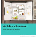 Siemens KF96DPXEA - iQ700 - French Door - 183 x 90.5 cm - Zwart geborsteld staal anti-fingerprint - Total noFrost