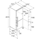 Liebherr CBNsdb 775i-20 - Koel-vriescombinatie - Inox