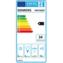 Siemens LR97CAQ50 - iQ500 - plafonddampkap - 90 cm - Inox