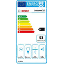 Bosch DWB94BC50  - Serie 2 - Wanddampkap - 90 cm - Inox