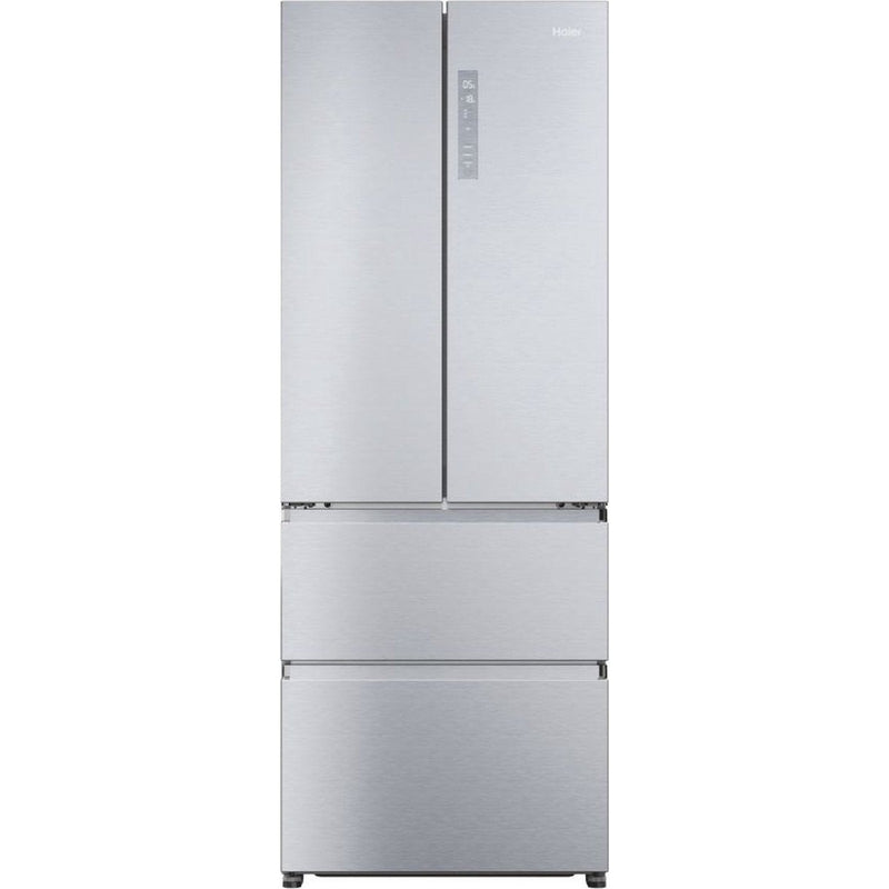 Haier HFR5719ENMG - Koel-vriescombinatie - inox