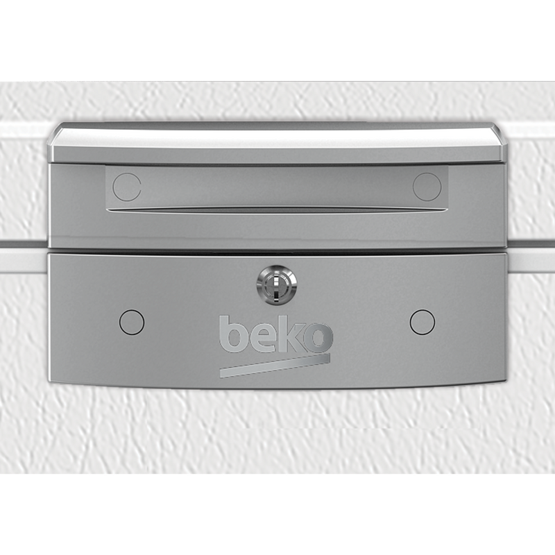 Beko HSM14540 - Vriezer - Wit