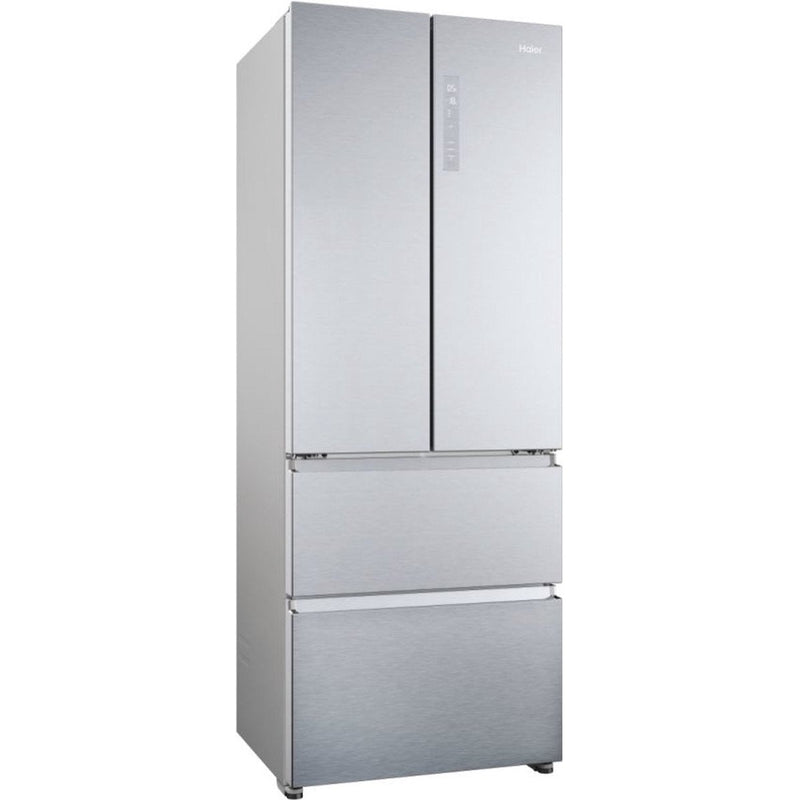 Haier HFR5719ENMG - Koel-vriescombinatie - inox