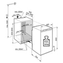 Liebherr IRBd 4050-20 - Inbouw - Koelkast - 102 cm