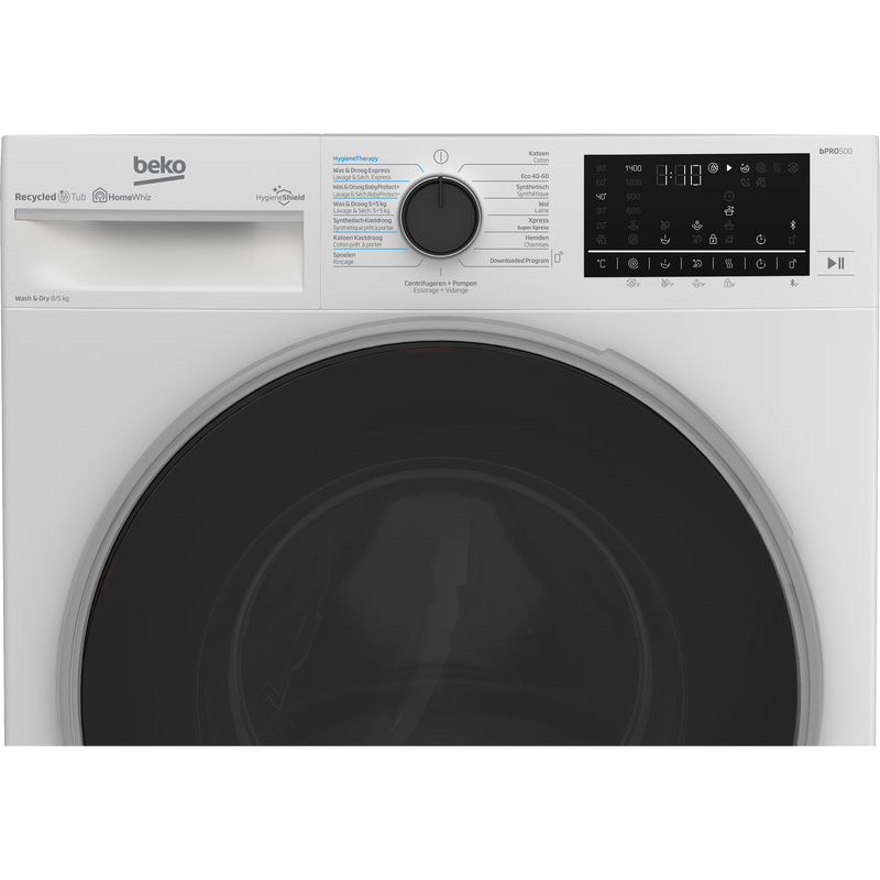 Beko B3DT58447W - Was-droogmachine - 8/5 Kg - Homewhiz - Wit