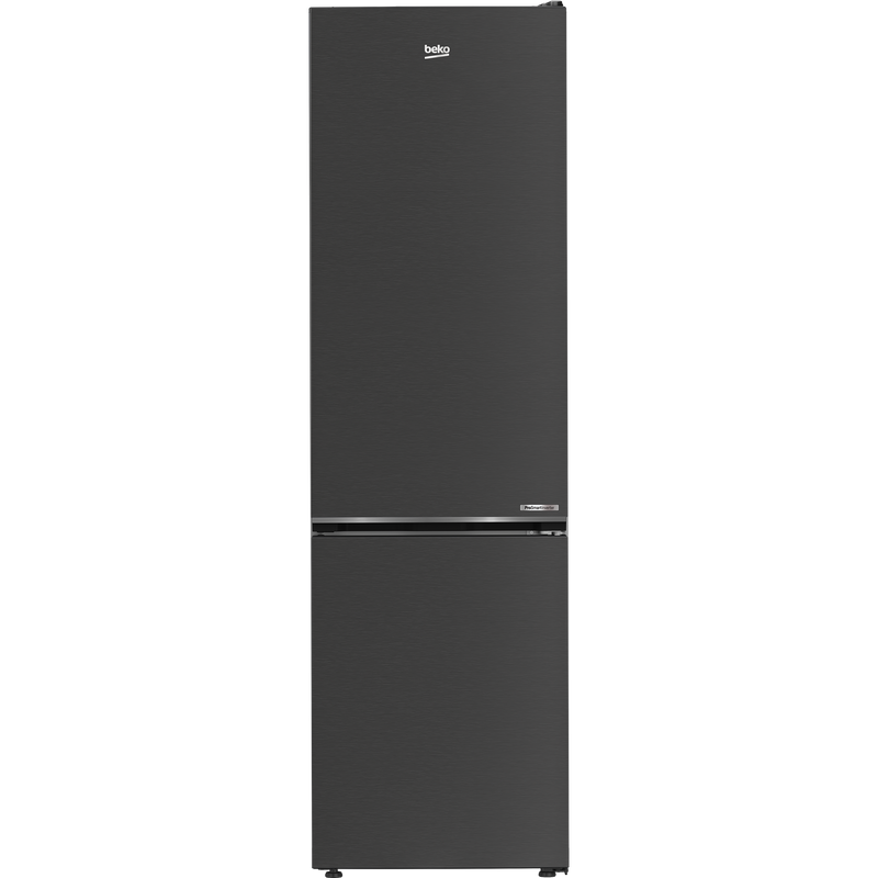 Beko B7RCNE408HXBR - koel-vriescombinatie - Harvestfresh - Zwart inox