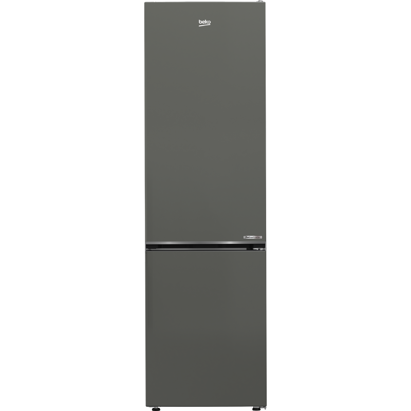 Beko B5RCNE405HG - Koel-vriescombinatie - Harvestfresh - Manhattan grijs