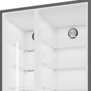 Beko B3GNE644HXR01 - Amerikaanse koelkast - Zwart