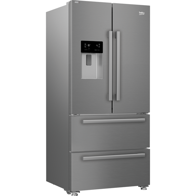 Beko GNE60542DXPN - Amerikaanse koelkast - Inox