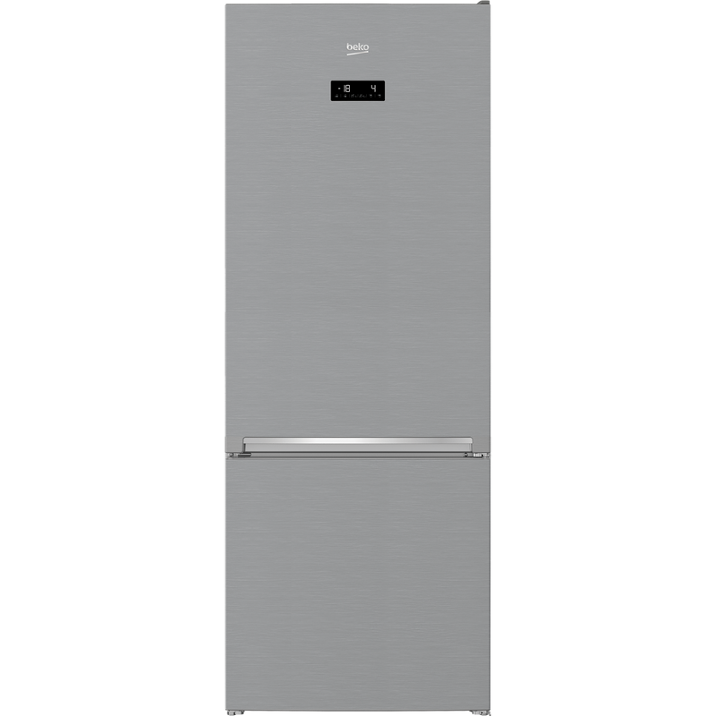 Beko RCNE560E40ZXBN - Koel-vriescombinatie - Harvestfresh - Inox