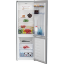 Beko RCSA270K40SN - Koel-vriescombinatie - Inox