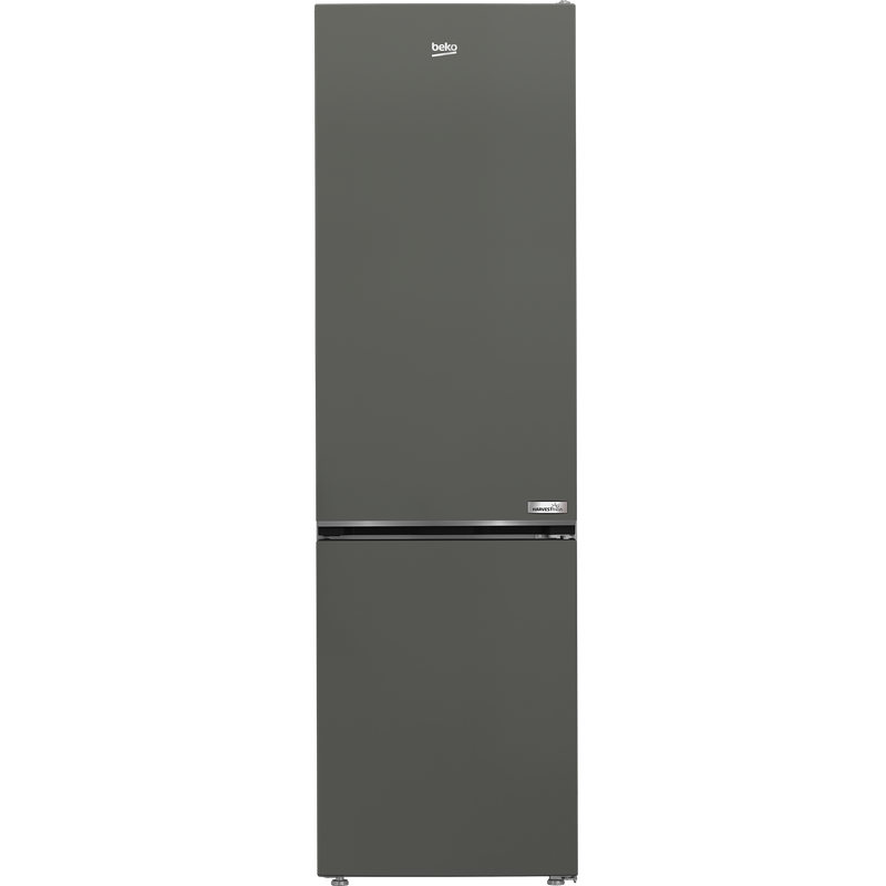 Beko B5RCNA406HG - Koel-vriescombinatie - Harvestfresh - Manhattan grijs