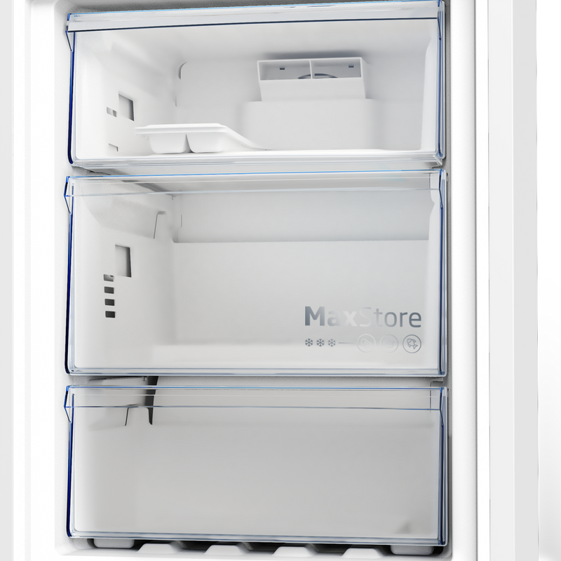 Beko B5RCNA406HG - Koel-vriescombinatie - Harvestfresh - Manhattan grijs