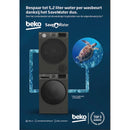 Beko B5WT5104111M - Wasmachine - RecycledTub™ - 10 Kg - Zwart