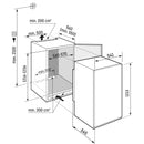 Liebherr IRBSe 4121-20 - Inbouw - Koelkast - 122 cm