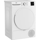 Beko BM3T3722W - Warmptepomp droger - 7kg - Wit