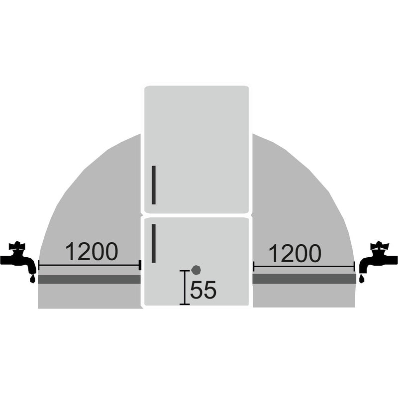 Liebherr ICNdi 5173-20 - Inbouw - koel-vriescombinatie - 178 cm