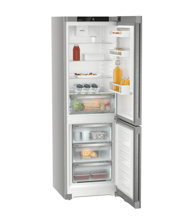 Liebherr - CNsdc 5203 Pure - Koel vries combinatie - Inox