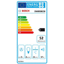Bosch DWB93BC30 - Serie 2 - Wanddampkap - 90 cm - metal look