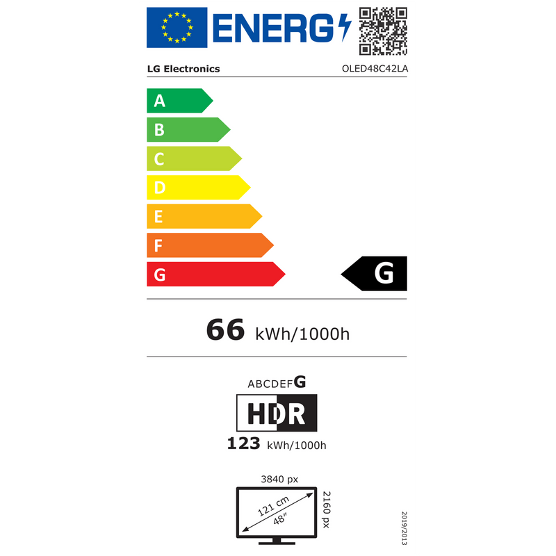 LG OLED48C42LA - 48 inch - 4K OLED Evo AI - 2024