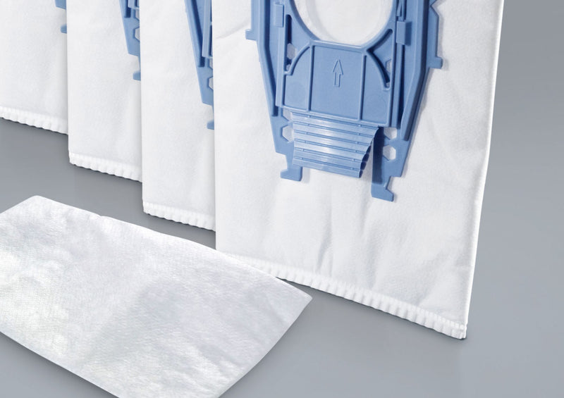 Bosch BBZ41FP - Stofzuigerzakken voor type P toestel met hygiënische stofafsluiting - 4 stuks