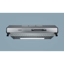 Siemens LU62LFA51 - iQ100 - Onderbouw dampkap - 60 cm - Inox