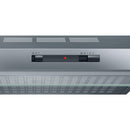 Bosch DUL62FA51 - Serie 2 - Onderbouw dampkap - 60 cm - Inox
